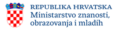 Republika Hrvatska Ministarstvo znanosti, obrazovanja i mladih