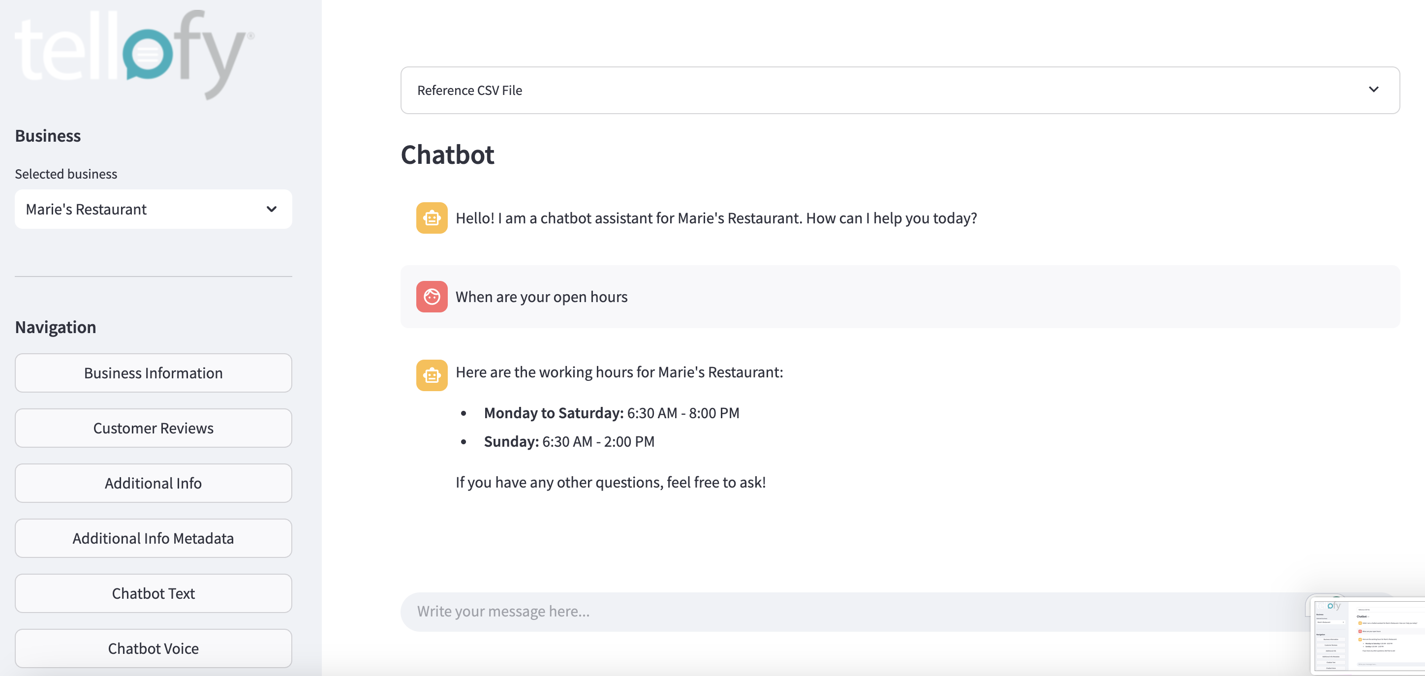 Tellofy case study